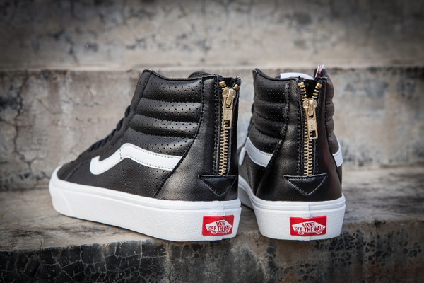 Vans High Top Shoes Women--558